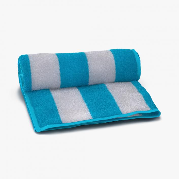 3D Beach Towel