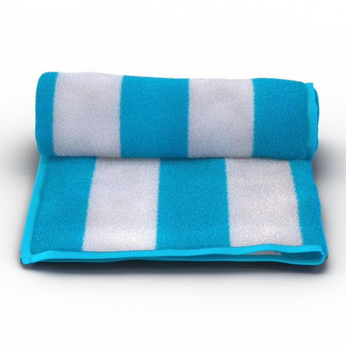 3D Beach Towel