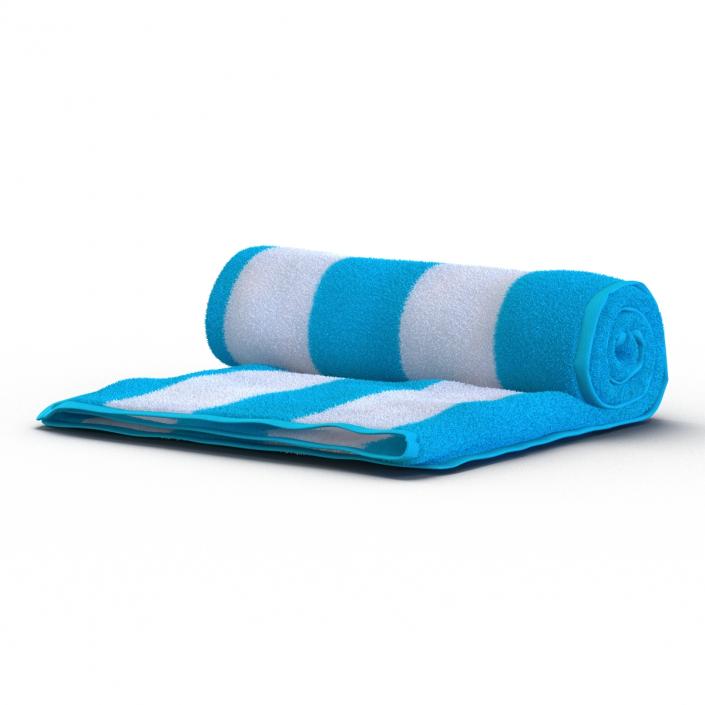 3D Beach Towel