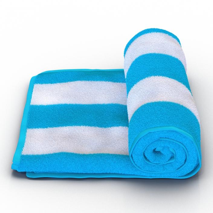 3D Beach Towel