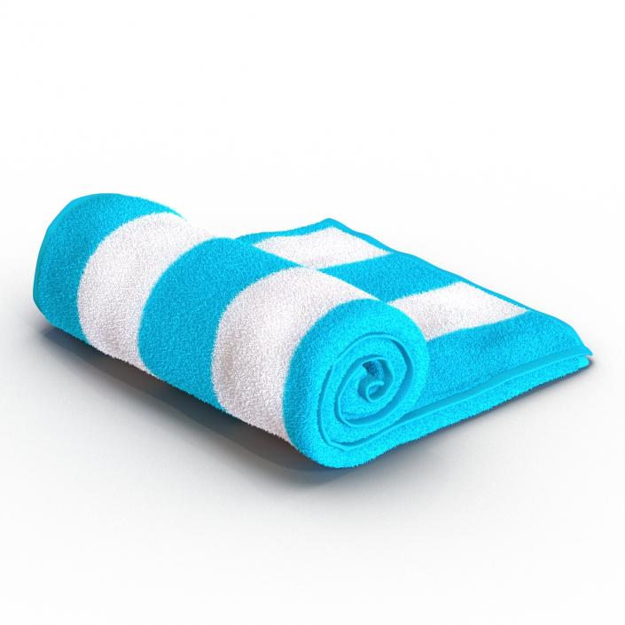 3D Beach Towel