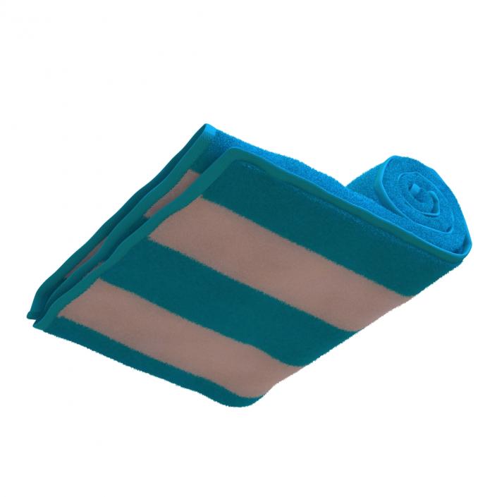 3D Beach Towel