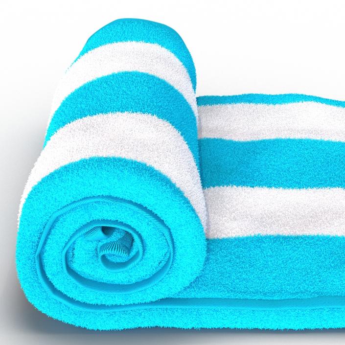 3D Beach Towel