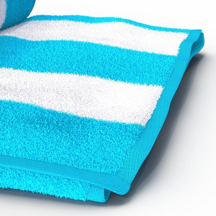 3D Beach Towel