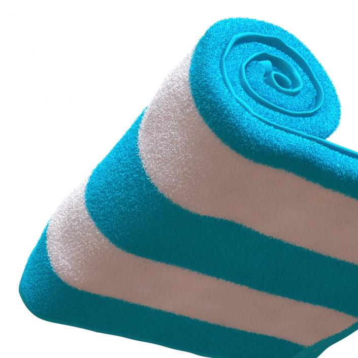 3D Beach Towel