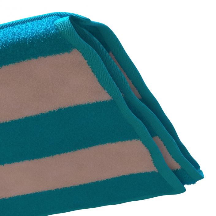 3D Beach Towel