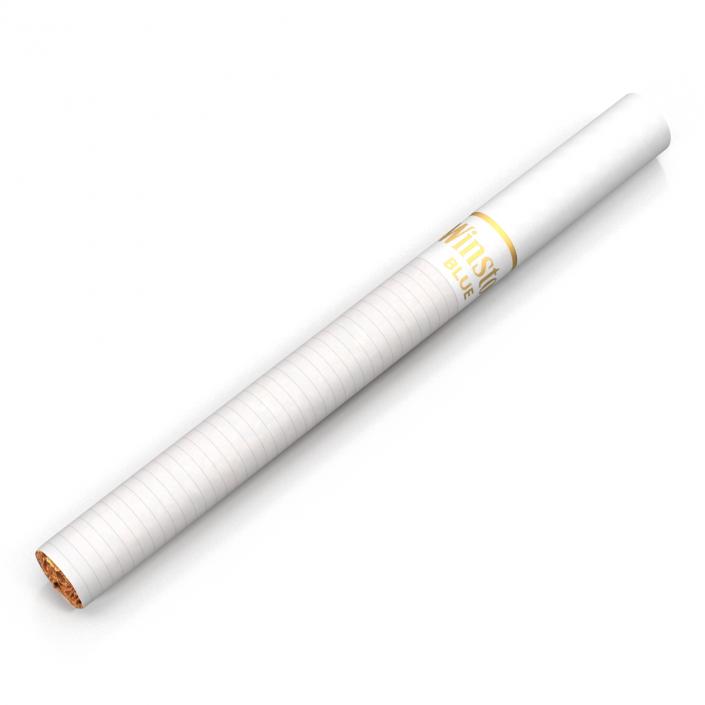 Cigarette Winston 3D