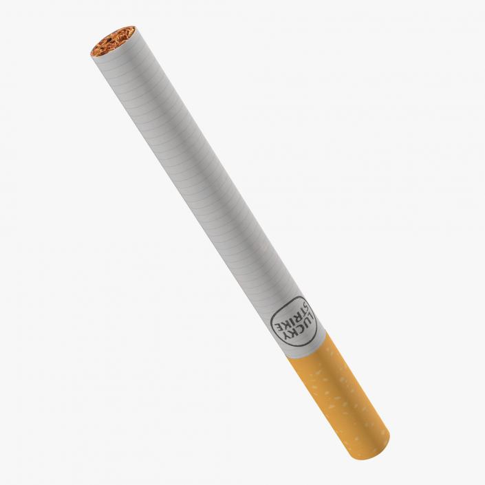 Cigarette Lucky Strike 3D