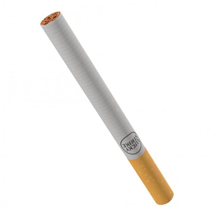 Cigarette Lucky Strike 3D