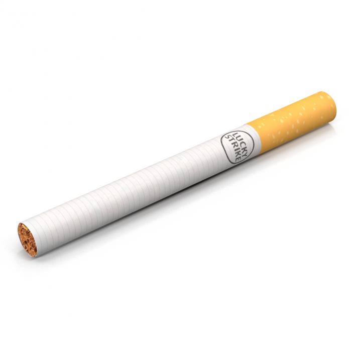 Cigarette Lucky Strike 3D