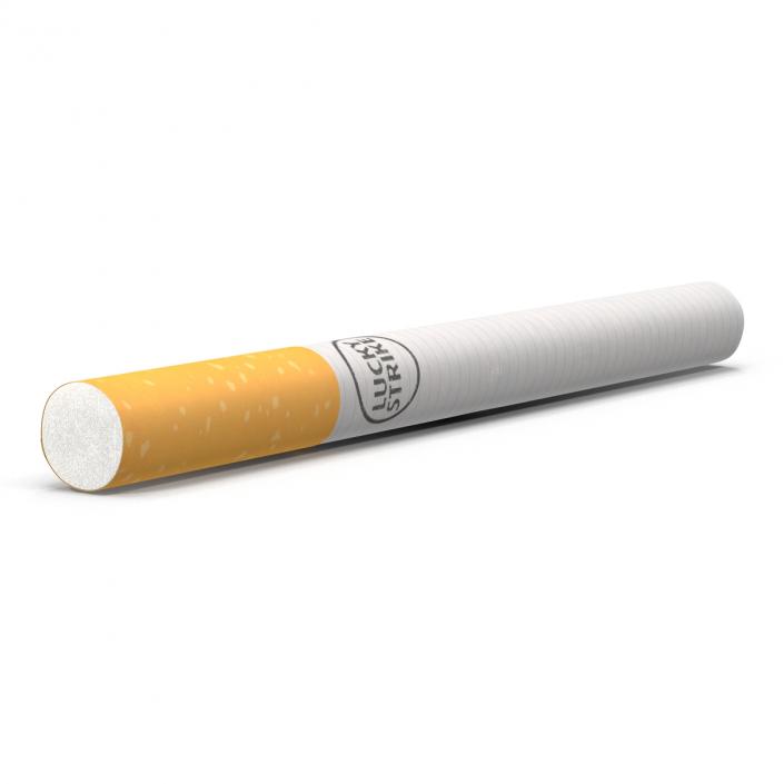 Cigarette Lucky Strike 3D