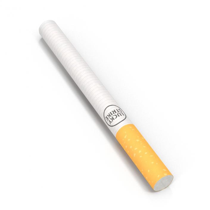 Cigarette Lucky Strike 3D