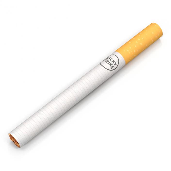 Cigarette Lucky Strike 3D