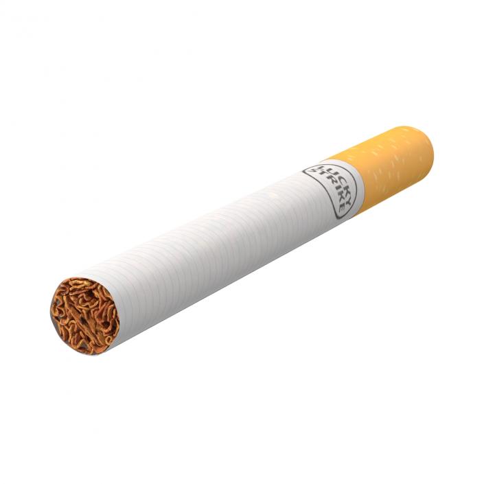 Cigarette Lucky Strike 3D