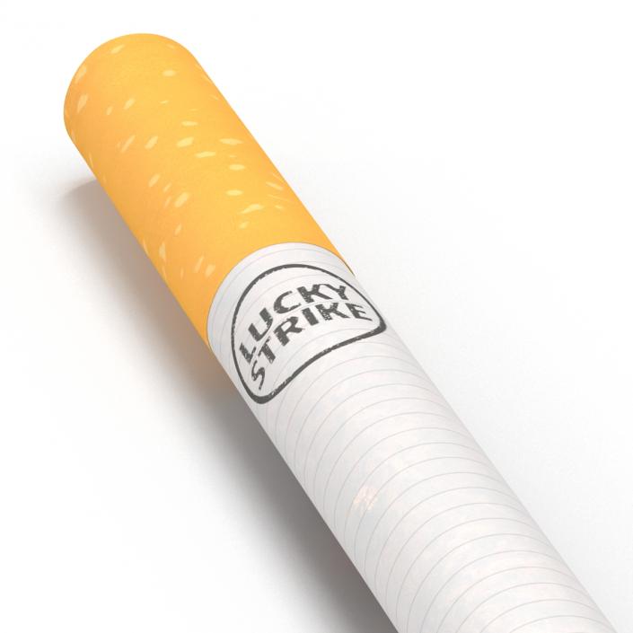 Cigarette Lucky Strike 3D