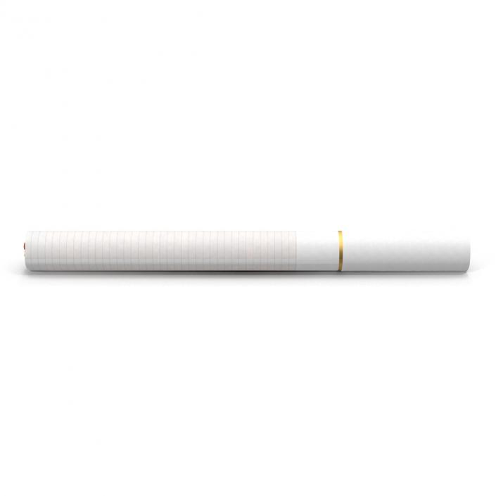 3D Cigarette Generic White model