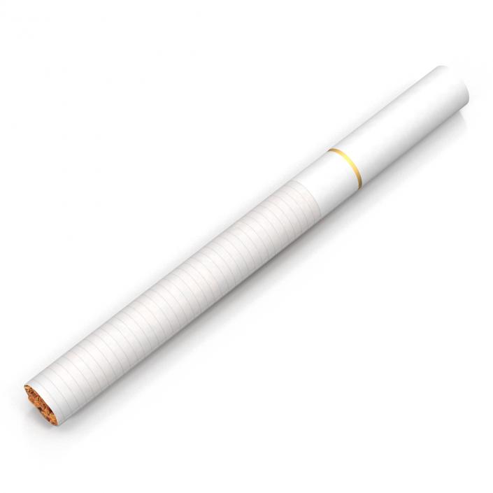 3D Cigarette Generic White model