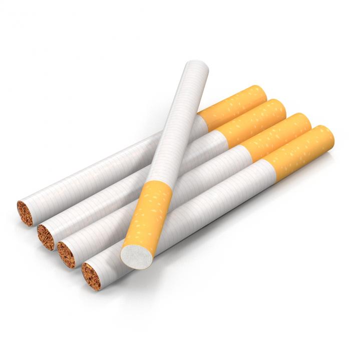 Cigarette Generic 3D