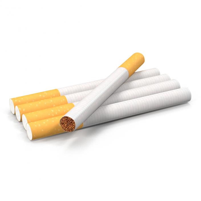 Cigarette Generic 3D