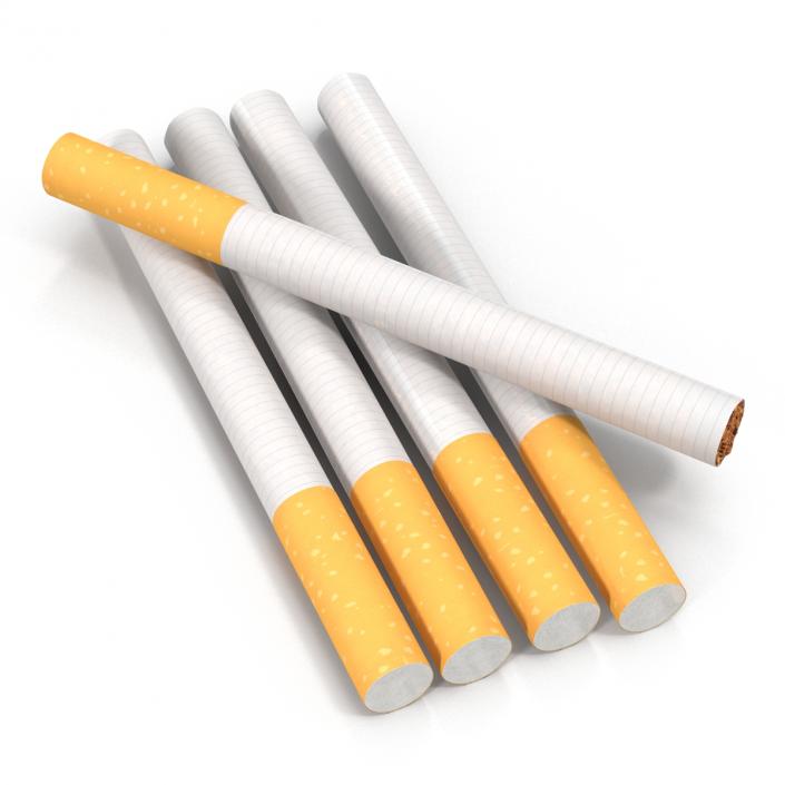 Cigarette Generic 3D