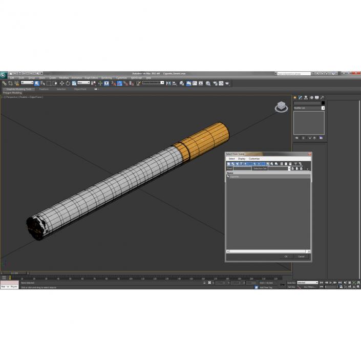 Cigarette Generic 3D