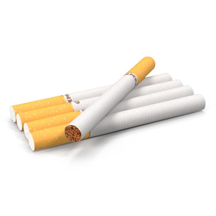 3D model Cigarette Camel