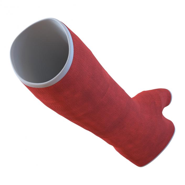 Orthopedic Cast Arm 3D model