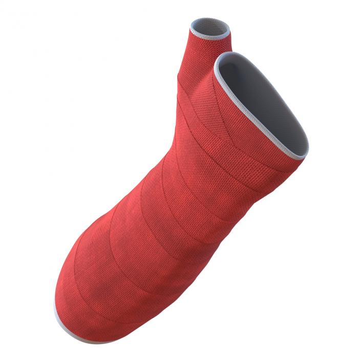 Orthopedic Cast Arm 3D model