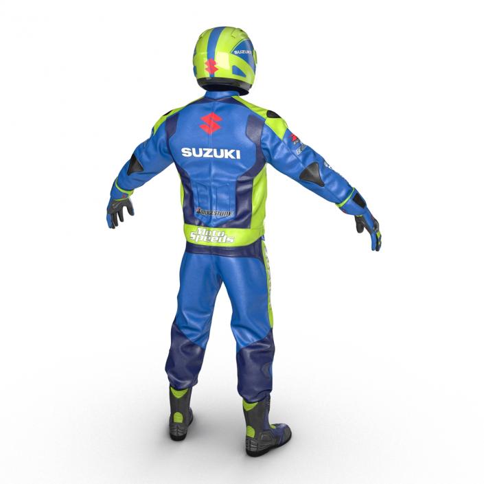 Moto Gear 3D model