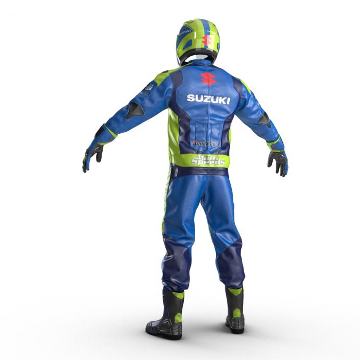 Moto Gear 3D model