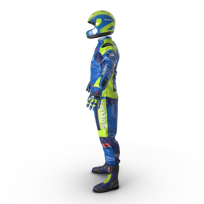 Moto Gear 3D model