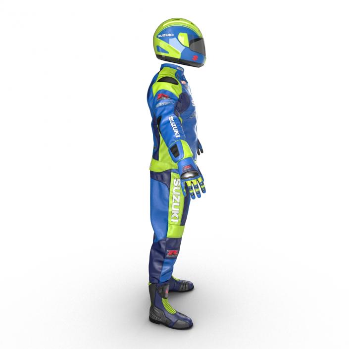 Moto Gear 3D model