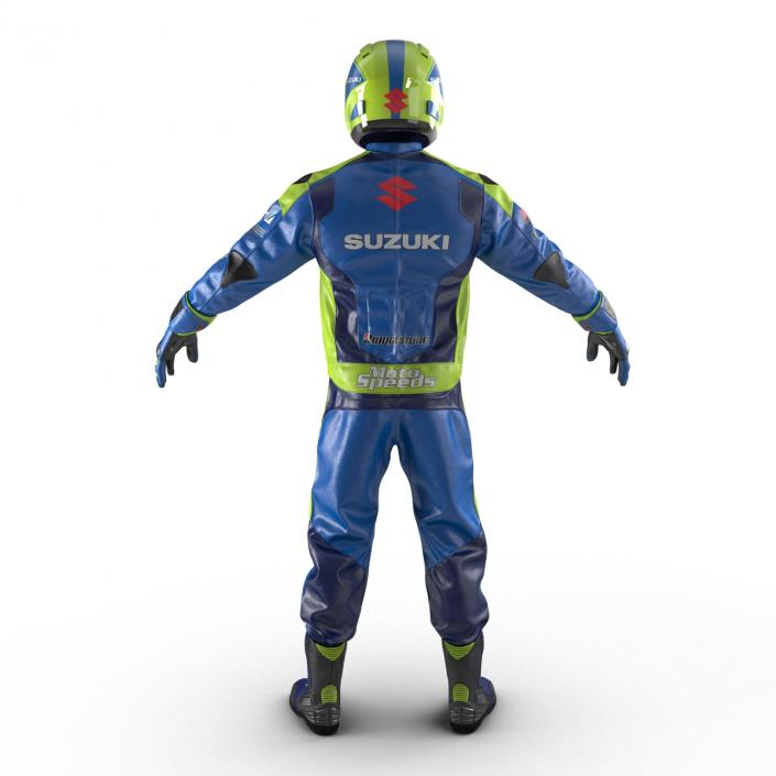 Moto Gear 3D model