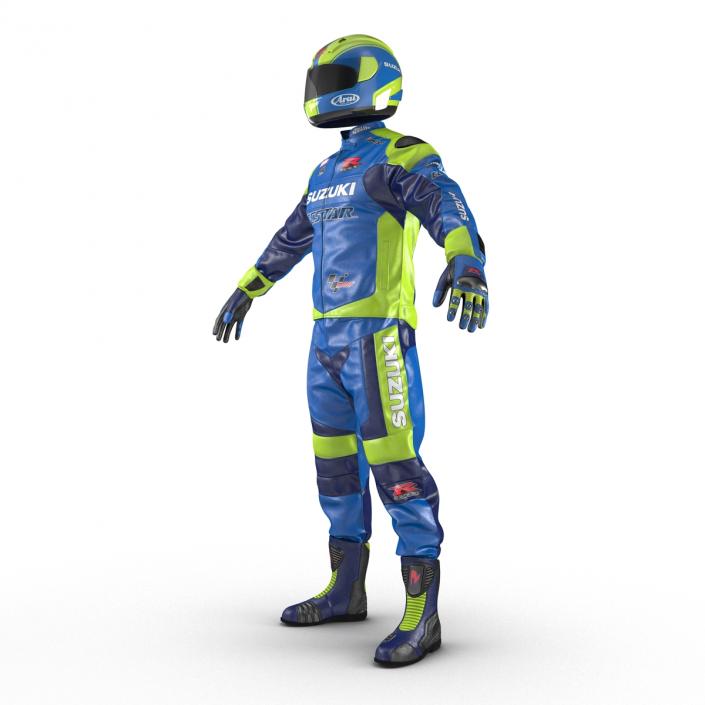 Moto Gear 3D model