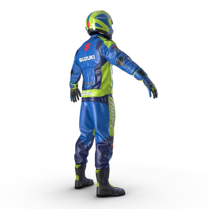 Moto Gear 3D model