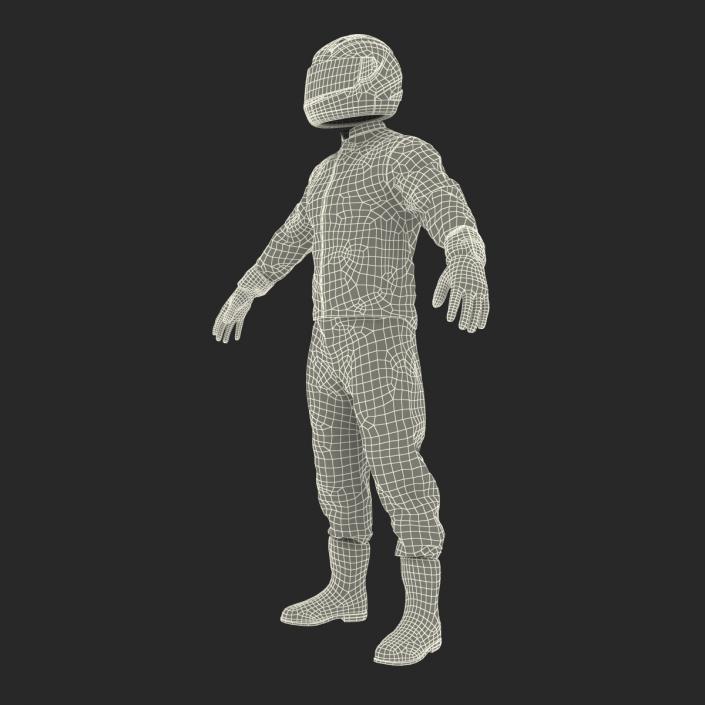 Moto Gear 3D model