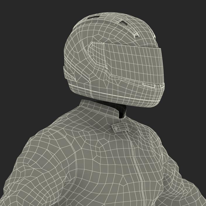 Moto Gear 3D model