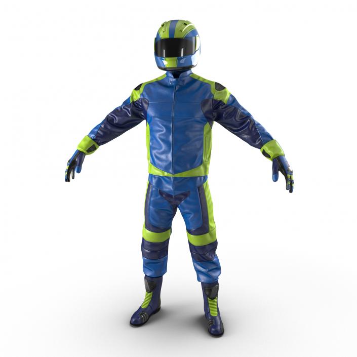 Moto Gear Generic 3D