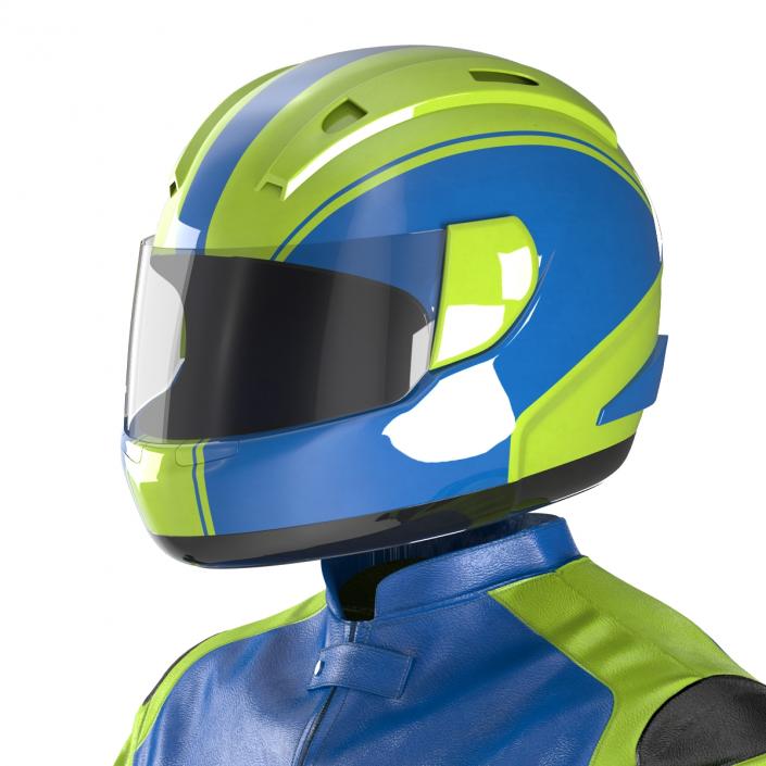 Moto Gear Generic 3D