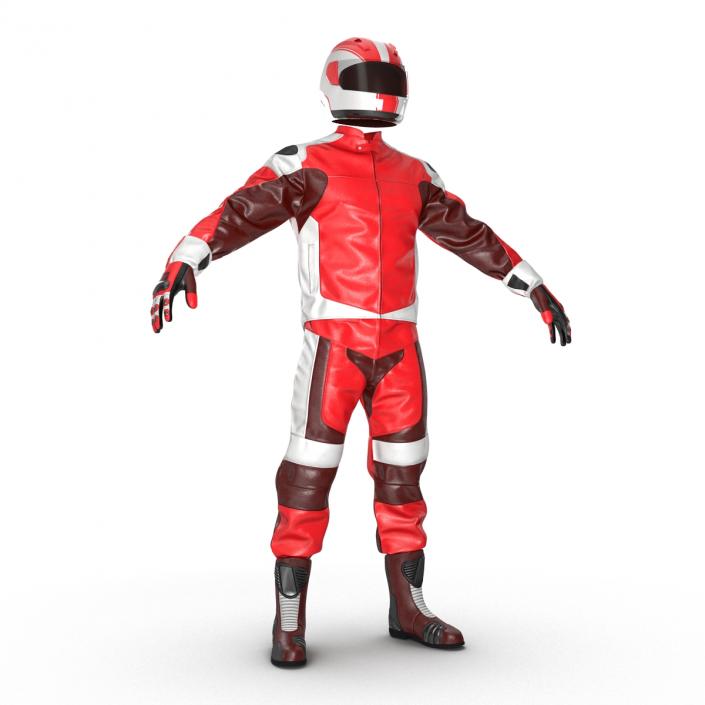 Riding Gear Generic 3D model