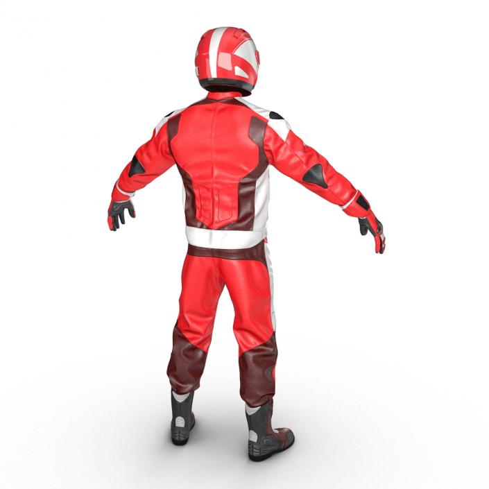 Riding Gear Generic 3D model