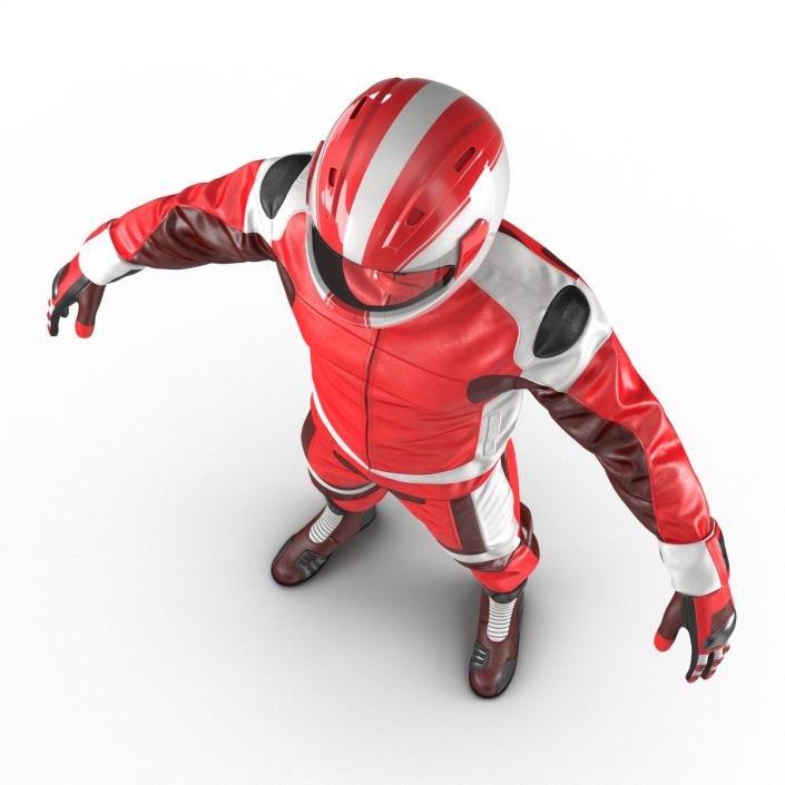 Riding Gear Generic 3D model