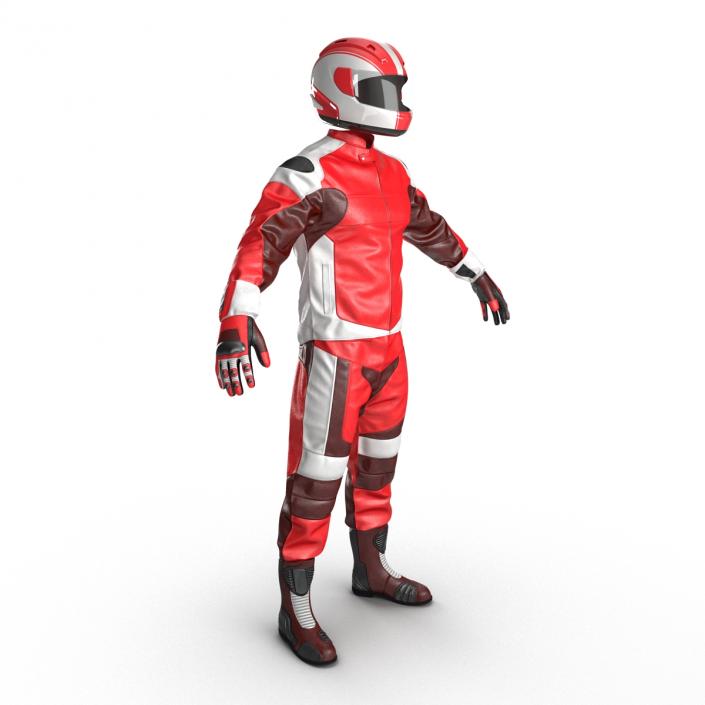 Riding Gear Generic 3D model