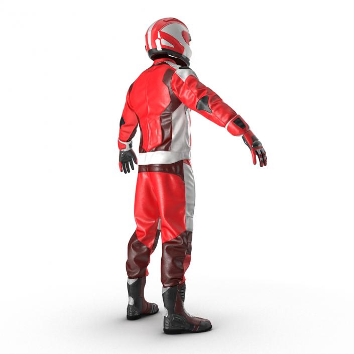 Riding Gear Generic 3D model