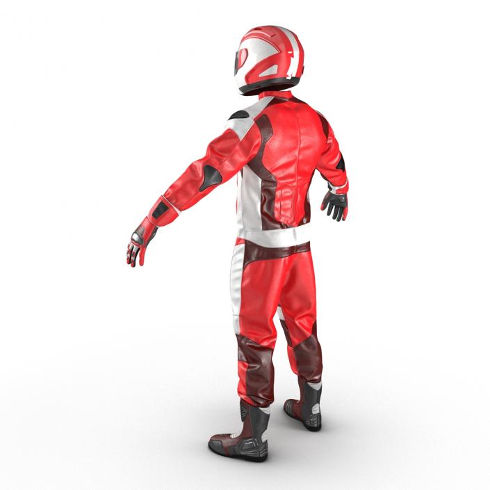 Riding Gear Generic 3D model