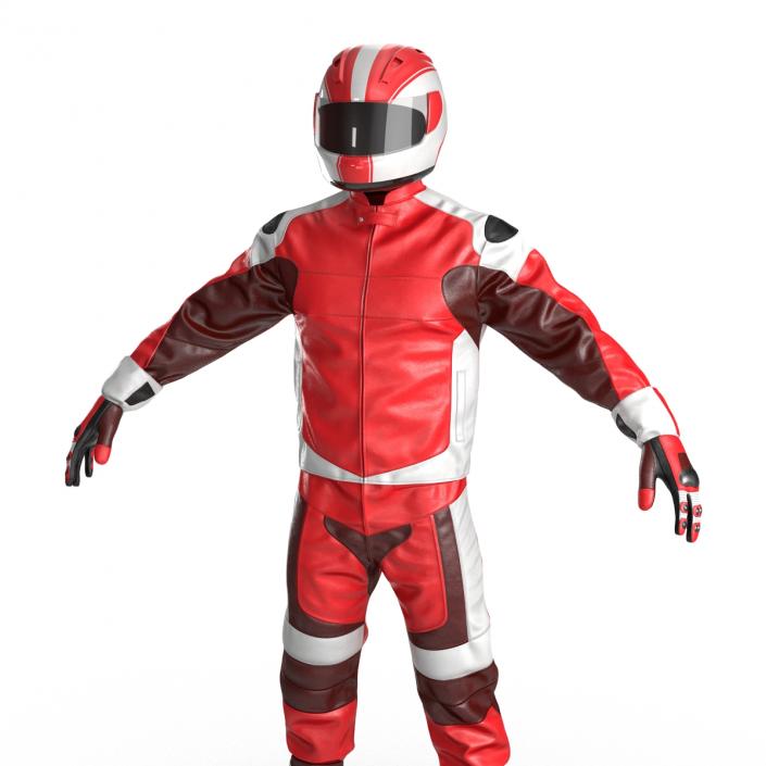 Riding Gear Generic 3D model