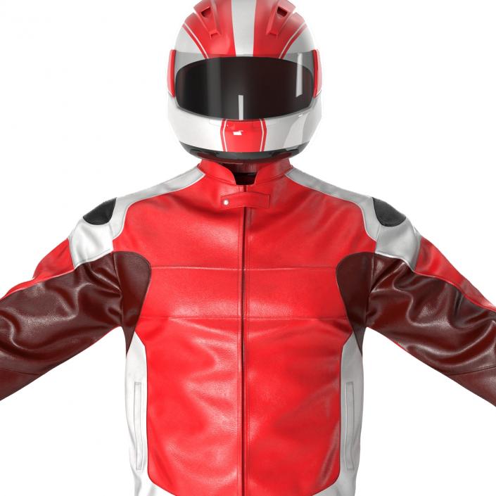 Riding Gear Generic 3D model