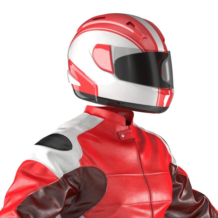 Riding Gear Generic 3D model