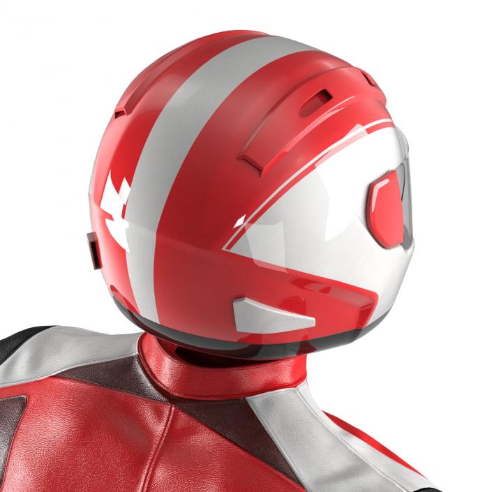 Riding Gear Generic 3D model