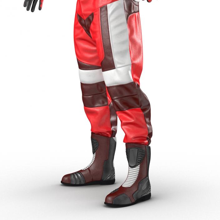 Riding Gear Generic 3D model